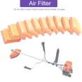 thumbnail image 3 of Heitune 10 X Filtre À Air Nettoyant Compatible avec Stihl FS410 FS460 FS240 FS260 FS360 Tondeuse, 3 of 14