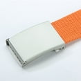 thumbnail image 3 of 2DXuixsh Unisex Belts Fashion Hiking Rigger Nylon Work Belt with Heavy Duty Quick Release Buckle Mens Gift Womens Belts Canvas Belts Mens Belts Orange, 3 of 3