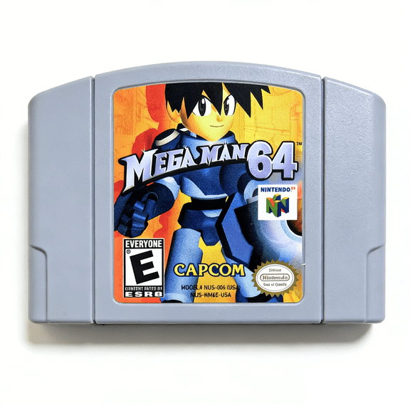 Mega Man 64 for Nintendo 64 USA Version