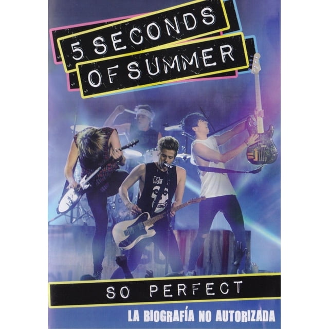 5 Seconds Of Summer So Perfect Musical Dvd ZIMA DVD