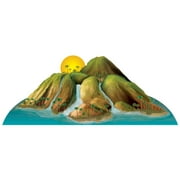 Beistle Luau Island Stand Up Decoration - 6' - Green