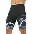 thumbnail image 6 of Sponeed Mens Cycling Shorts Padded Biking Bottoms Breathable Shorts for Men Cycling with Cushioned Padding for Road Bike Mountain Biker Gray XL, 6 of 7