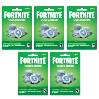 Fortnite V-Bucks  Redeem V-Bucks Gift Card - Fortnite