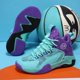 thumbnail image 4 of Zapatillas de baloncesto ligeras antideslizantes para niños, zapatillas deportivas Unisex para niñas, baloncesto de entrenamiento para niños al aire libre, nueva marca de alta calidad, 4 of 5