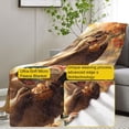 thumbnail image 3 of Sushi Otter Blanket Gifts for Women, Otter Flannel Blanket, Soft Warm Lightweight Throw Blankets for Bed Couch Home Travel Otter Decor Color576, 3 of 6