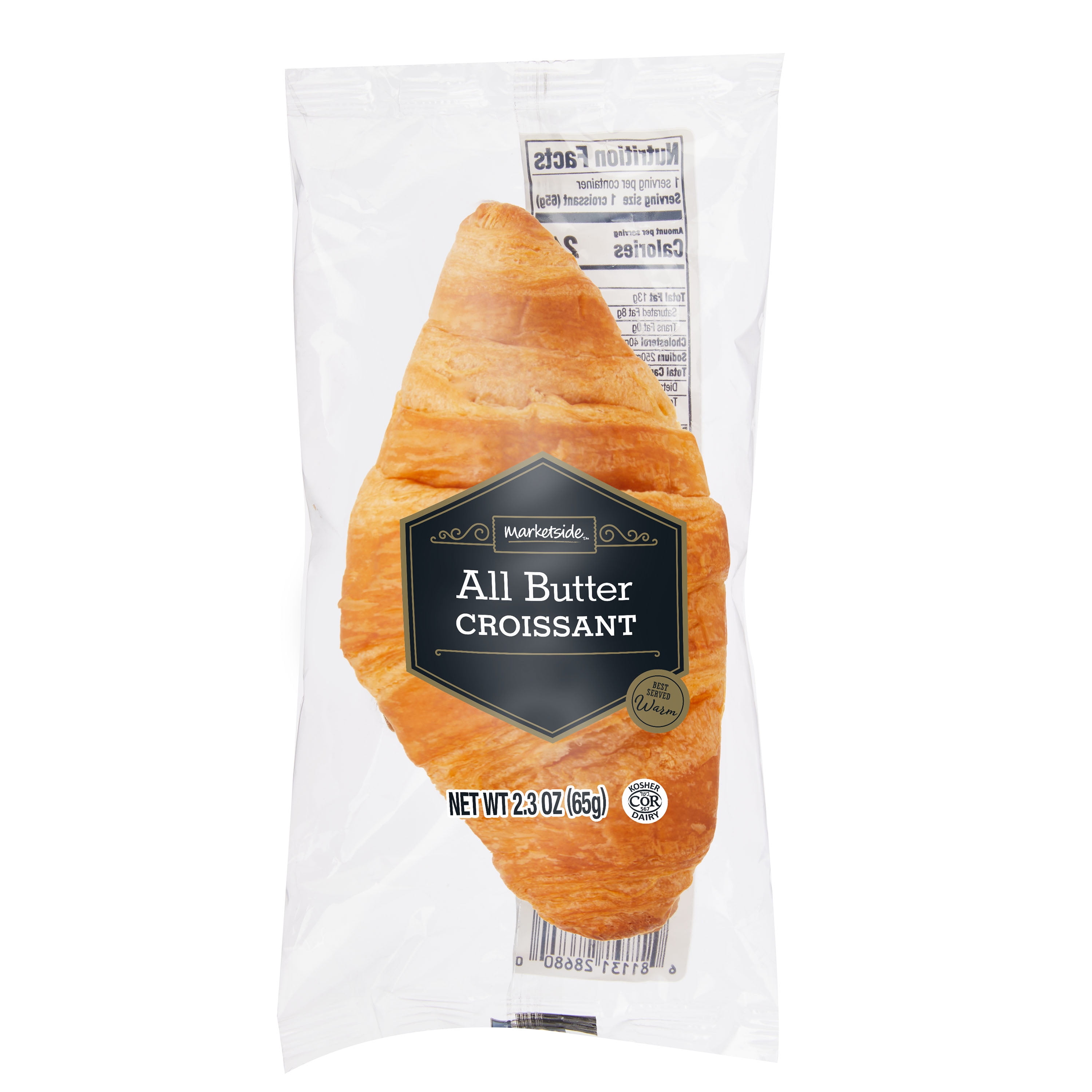Marketside All Butter Croissant, 2.3 oz, 1 Count