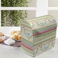 thumbnail image 3 of Shabby Flora Stand Mixer Cover, Country Style Roses and Borders Butterflies Ants Heart Shapes and Polka Dots, Kitchen Appliance Organizer Bag Cover with Pockets, 5 Quarts, Multicolor, by Ambesonne, 3 of 4