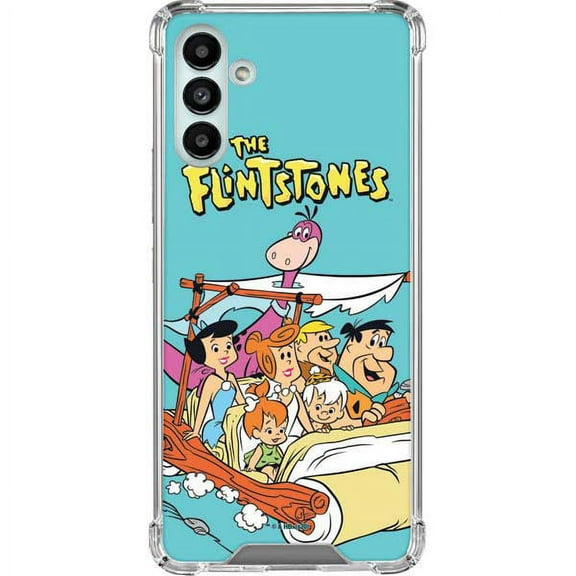 Skinit Cartoons The Flintstones and Rubbles Galaxy A13 5G Clear Case