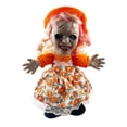 thumbnail image 2 of Inteprter Decoraciones de fantasmas llorando de Halloween, adorno luminoso de terror para caminar, muñecas electrónicas alimentadas por para el Kits de decoración para fiestas Muchachas Inteprter HA068760-02, 2 of 6