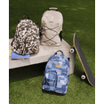 thumbnail image 5 of Madden NYC Women's Dome Backpack with Charm Chain Accent, Cow Print, 5 of 6