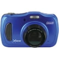 thumbnail image 2 of COLEMAN C30WPZ-BL 20.0 Megapixel Xtreme4 HD Waterproof Digital Video Camera (Blue), 2 of 3