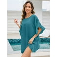 thumbnail image 3 of Oryer Swim Cover Ups for Women Beach Bathing Bikini Swim Suit Beach Dress Summer Top, 3 of 7