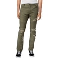 thumbnail image 1 of American Rag Mens Distressed Slim Fit Jeans, Green, 36W x 32L, 1 of 1