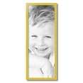 thumbnail image 2 of ArtToFrames 12x32 inch Yellow Picture Frame, Yellow Wood Poster Frame (4265), 2 of 8