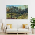 thumbnail image 4 of Ivan Shishkin Poster Forest Stream Room Aesthetic Poster Print Art Wall Painting Canvas Posters Gifts Modern Bedroom Decor 24x36inch(60x90cm), 4 of 6