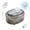4-Grey 2+sensor, variant on WOPET Pet Dog Cat Water Fountains , 67oz/2L with 1 Filter, Blue White