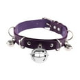 thumbnail image 2 of Bunblic Collier Ras-de-Cou Goth Ras-de-Cou Costume Cosplay Bijoux pour Jeu de Rôle Performance,, 2 of 8