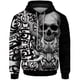 thumbnail image 3 of Sudadera con capucha informal de otoño para hombre, ropa Y2k, sudadera con estampado de calavera genial para hombre, sudadera con capucha, ropa para hombre, 3 of 4
