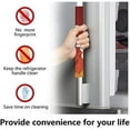 thumbnail image 6 of Coolnut Thanksgiving Turkey Refrigerator Door Handle Covers Keep Kitchen Appliance Clean Oven Dishwashers Door Handle Cover Decor 2PCS, 6 of 6
