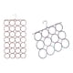 thumbnail image 5 of Kearding Soporte para bufandas resistente y duradero, solución de almacenamiento práctica y práctica, colgador para bufandas con 12 y 28 12 hoyos aleatorios, 5 of 6