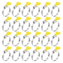 Lot De 6 Colliers De Serrage Double Fil 32-36 Mm – Acier Inoxydable 304 Pour Tuyau De Pompe
