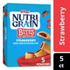 Nutri-Grain Bites Strawberry Chewy Soft Baked Mini Bars, 6.5 oz, 5 Count