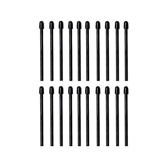 (20 Pack) Marker Pen Tips/nibs Compatible With Remarkable 2 Stylus Pen Replacement Soft Nibs/tips Bl