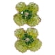 thumbnail image 1 of 1 par de pendientes florales brillantes para mujer, pequeños pendientes tipo botón, joyería de moda para mujer, pendientes con forma de flor, pendientes modernos para mujer, 1 of 8