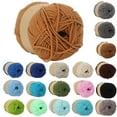 thumbnail image 4 of Knitting Yarn Soft Warm Crotching Yarn for Scarf Cardigan Sweater DIY Hand-knitting Thread, 36, 4 of 8
