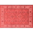 thumbnail image 1 of Ahgly Company Indoor Rectangle Oriental Red Traditional Area Rugs, 7' x 9', 1 of 4