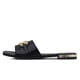 thumbnail image 2 of Sandalias para Mujer Jema 2105 negro 23.5, 2 of 4