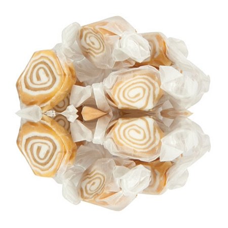 - Sweets Candy Caramel Nougat Swirls Taffy, 3 Pounds
