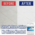 thumbnail image 2 of MARBLE & TILE FLOOR CLEANER. Great for Ceramic, Porcelain, Granite, Natural Stone, Vinyl and Brick. No-rinse Concentrate.(1-Gallon), 2 of 7