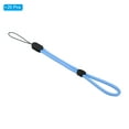thumbnail image 3 of Unique Bargains Lanières de Poignet 200mm 8 Pouces, 20 Pcs Cordon de Poignet Réglable en Nylon, Bleu Clair, 3 of 6