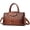 Brown, variant on Top Handle Handbags Women Purse Crocodile Pattern Faux Leather Tote Bags Satchel Bags Zipper&Flap Handbag Shoulder Bag