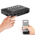thumbnail image 3 of Reproductor Multimedia, Soporte de la Tarjeta SD Mini Port HD Media Player, Para El Hogar, 3 of 7