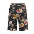 thumbnail image 6 of Otvok Women Home Shorts Printed Casual Elastic Waistband Drawstring and Side Pockets Pants, 6 of 6