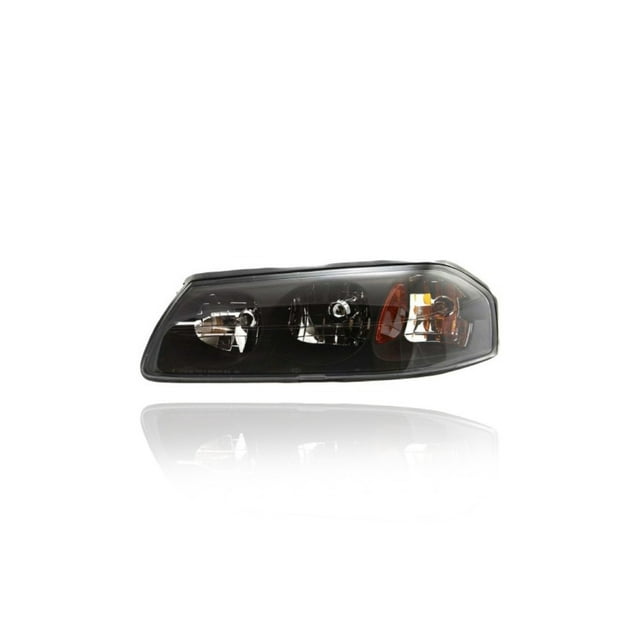 Headlight Assembly - Compatible/Replacement for '00-04 Chevrolet Impala - Left Hand - Driver - 10349961