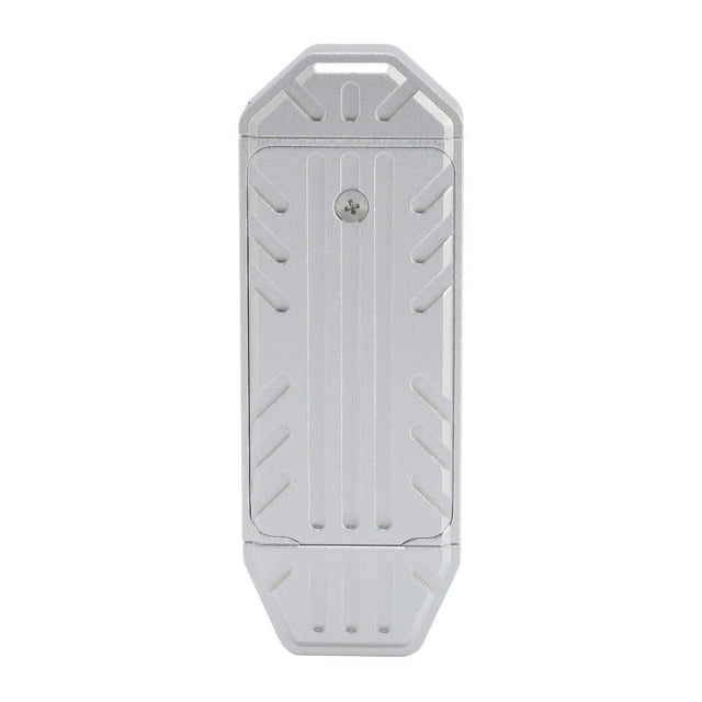 Solid Disk Enclosure, Stable Data Transfer Solid State Drive Enclosure Fast Read Write Speed for Laptops