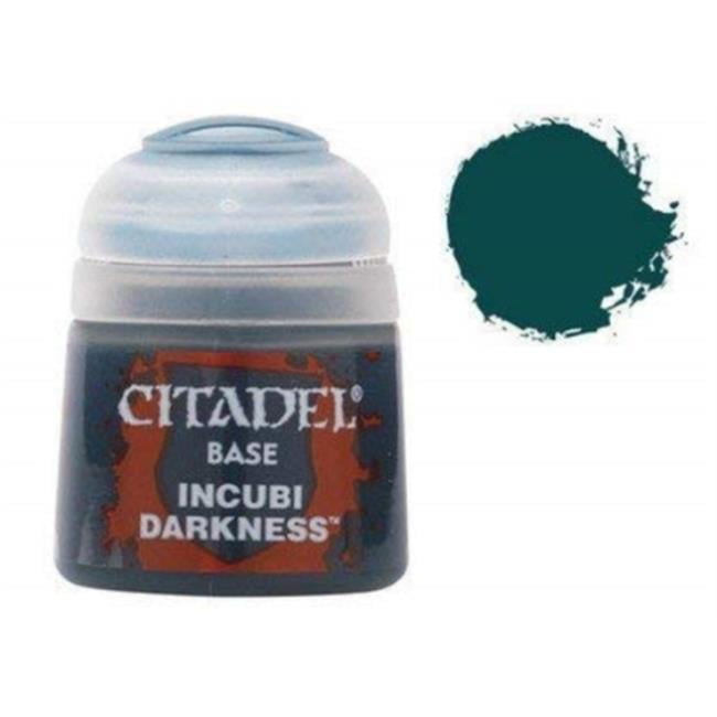 Games Workshop GAW21-11 Incubi Darkness Base Paint