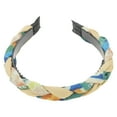 thumbnail image 4 of Unique Bargains 1 Pc Toothed Woven Headbands for Women Apricot, 4 of 6