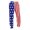 Blue@GC@, variant on CONZONE Independence Day Men's Linen Pants Wide Leg Pants for Men Trendy Elastic Waist Patriotic Usa Star Striped Graphic 4Th Of July Casual Joggers With Pocket