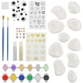 thumbnail image 2 of Kids Rock Painting Kit - Arts & Crafts Set Ages 6-12 Unisex - Perfect for Boys and Girls, 2 of 9