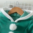 thumbnail image 7 of FDDMis Teal Dress Newborn Outfits Christmas Dress for Teens Christmas Girls Size 8 Gifts for Family 6-9 Month Girl Clothes Winter Bulk Gift Teens, Green 12-18 Months, 7 of 7