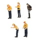 thumbnail image 4 of Figuras de Personas Sunnimix Modelo 1:64 Gasolinera, 4 of 8