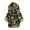 Medium - Green, variant on Camouflage Dog Hoodies Fleece Lined Chic Warm Pink or Green Camo Sweatshirts (Medium - Green)