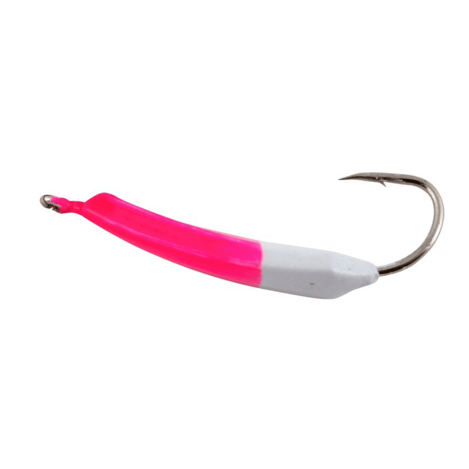 Buccaneer Wiggler Jig Fishing Lure 3/8 oz. – Pink and White, 3‑Count