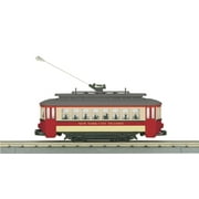 MTH 30-5139 O New York City Transit Bump-n-Go Trolley Electric Locomotive #568