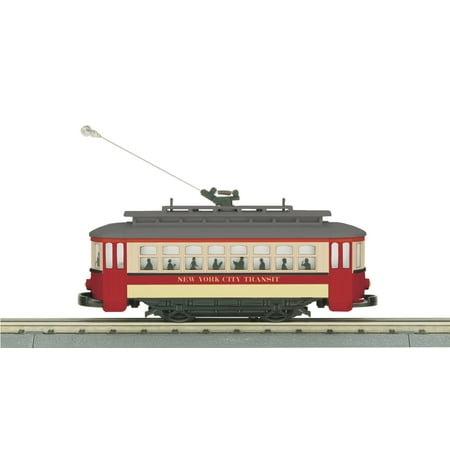 MTH 30-5139 O New York City Transit Bump-n-Go Trolley Electric Locomotive #568