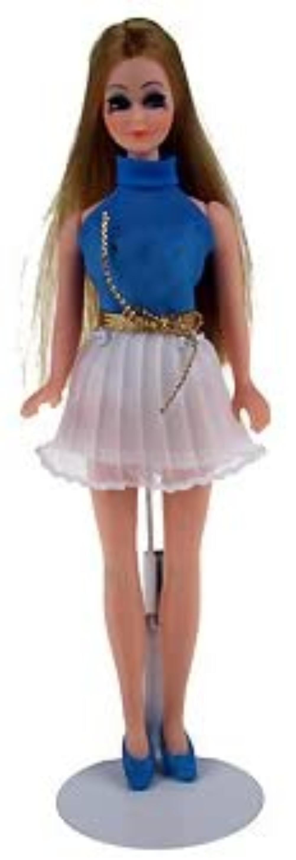 fits 6" Dolls tall Nancy Ann 6 Kaiser 1101 White Metal Doll Stands Dawn 